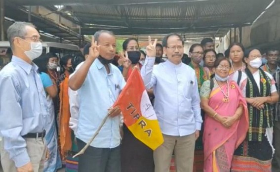 TIPRA Motha to contest in Tripura Municipal Polls for first time TIPRA Motha to contest in Tripura Municipal Polls for first time